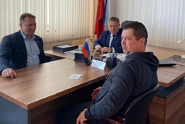 Максим Щепинов провел прием граждан